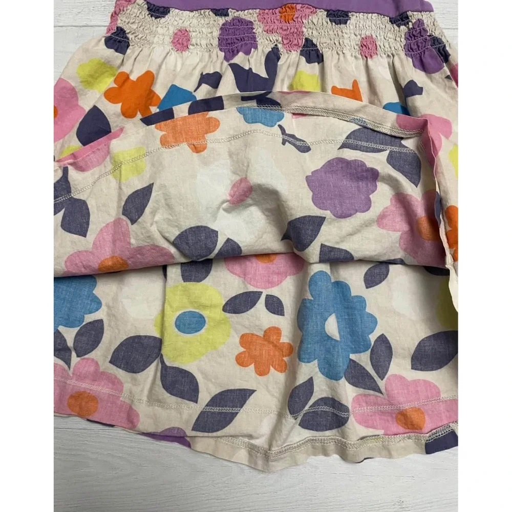 Girls mini Boden floral tank dress‎ **play condition*** Size 11/12